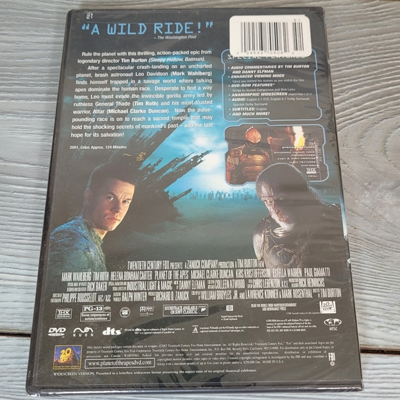 Planet of the Apes - Mark Wahlberg - Picture 2 of 2